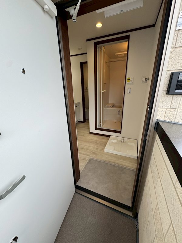 ヴィラ吉町 玄関