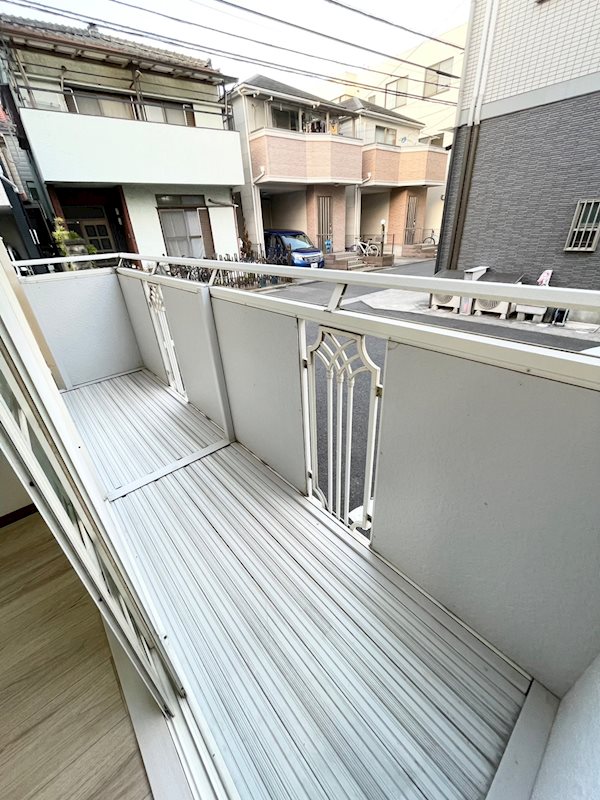 サンシティシマネ   ベランダ