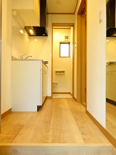 クレイグラス五反野 リビング