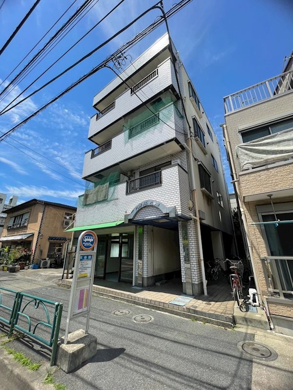 ベルハイム大谷田(店舗) 外観