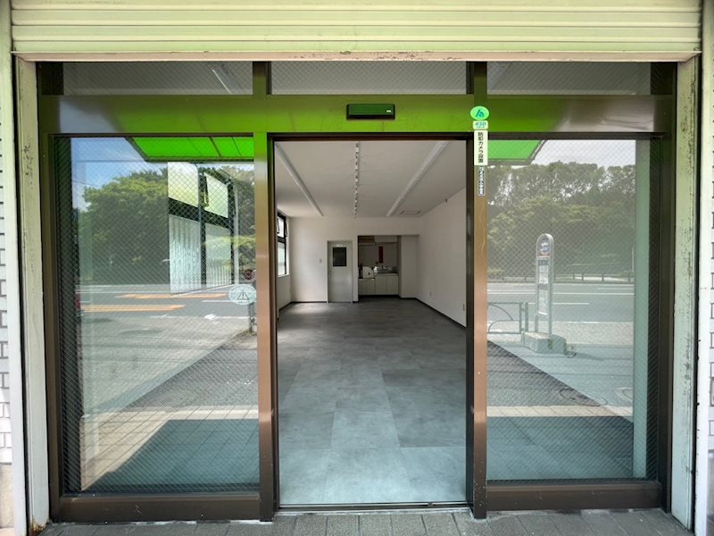 ベルハイム大谷田(店舗) 玄関