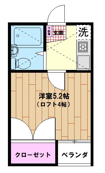 アネックス草加9 間取り