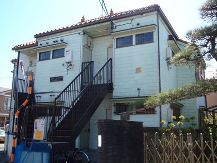 グリーンハイツ 外観