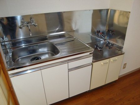 グリーンハイツ キッチン