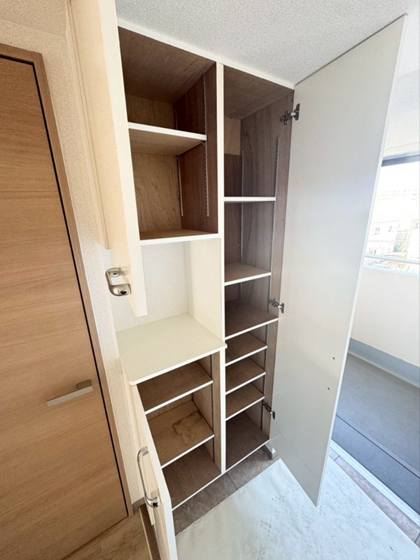 サンファミリー徳岡  玄関