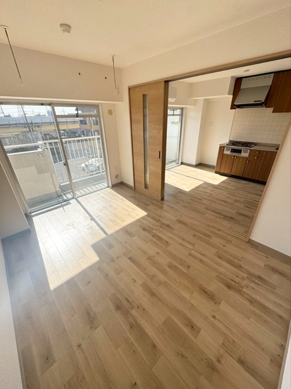 サンファミリー徳岡  リビング