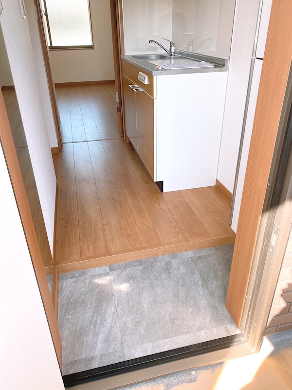 ル・グラン・ソレイユ五反野 玄関