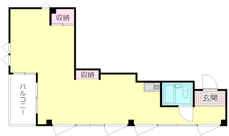 ＧＬビルⅡ 間取り