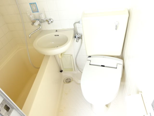 ＧＬビルⅡ 風呂画像