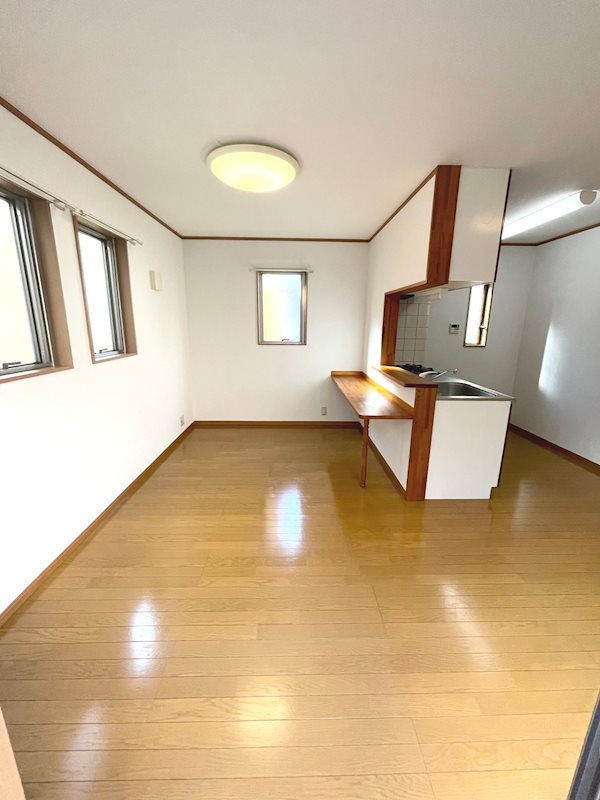 貸家820 リビング