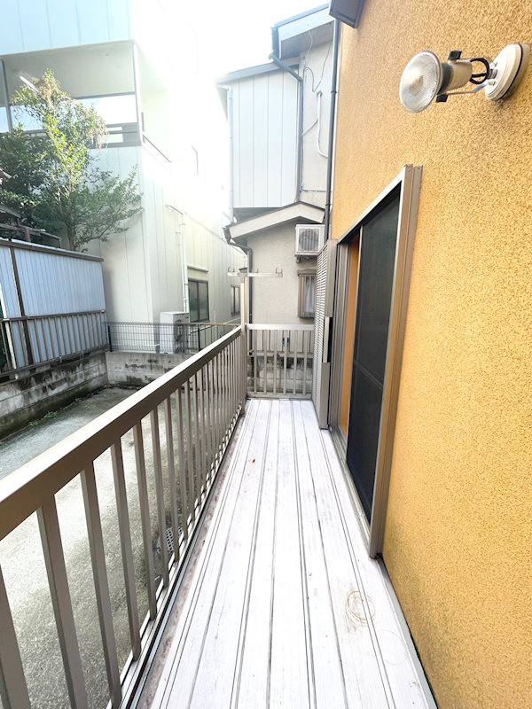 貸家820 ベランダ