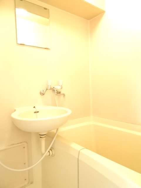 パークヒル舎人    風呂画像