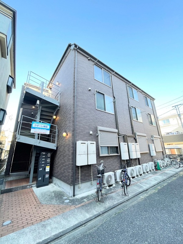 クオーレ梅島 外観