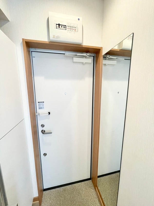 クオーレ梅島 玄関