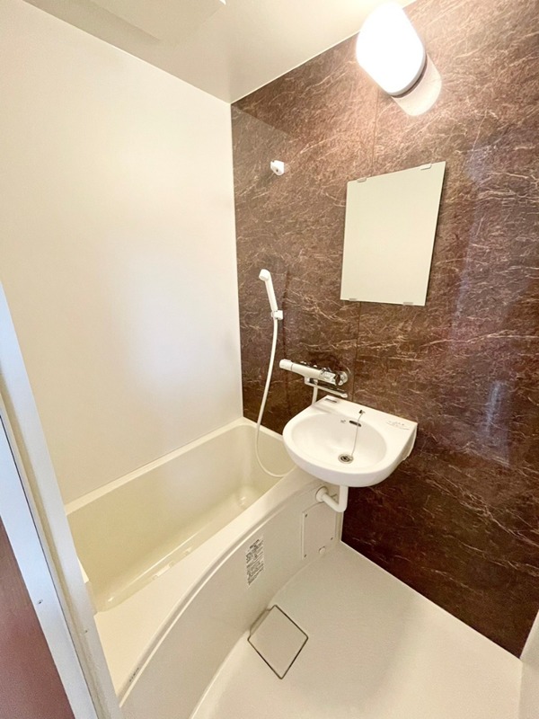 クオーレ梅島 風呂画像