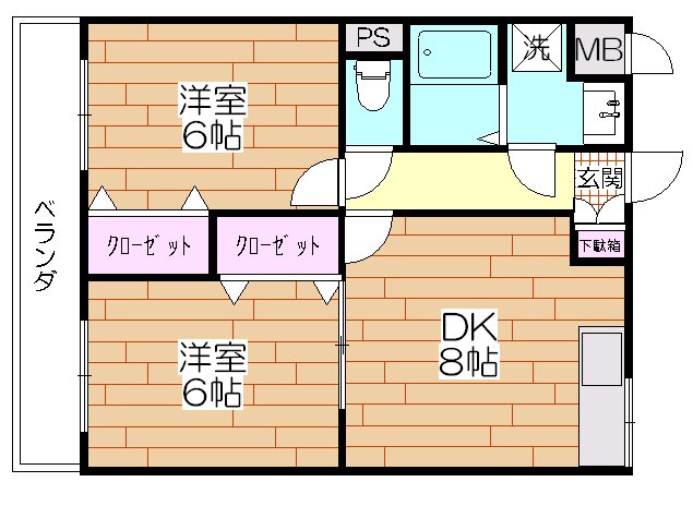 グランゲート    間取り