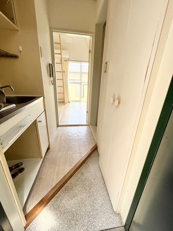 ガーデンウメダ 玄関