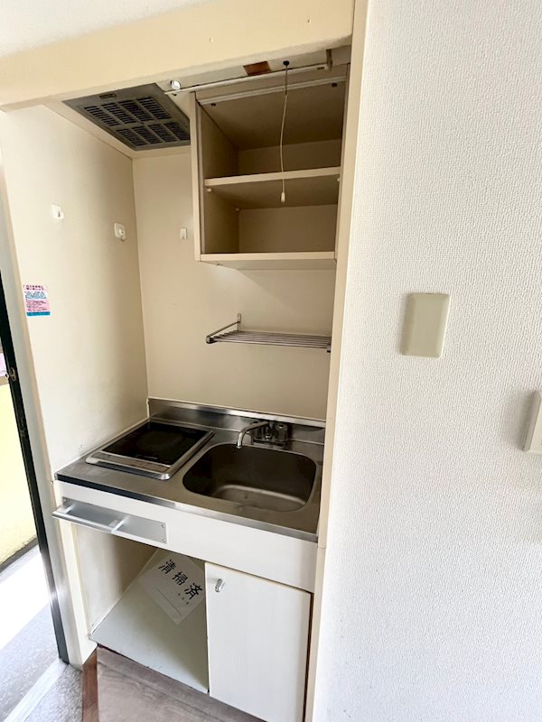 ガーデンウメダ キッチン