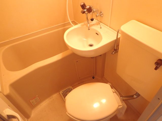 ガーデンウメダ 風呂画像