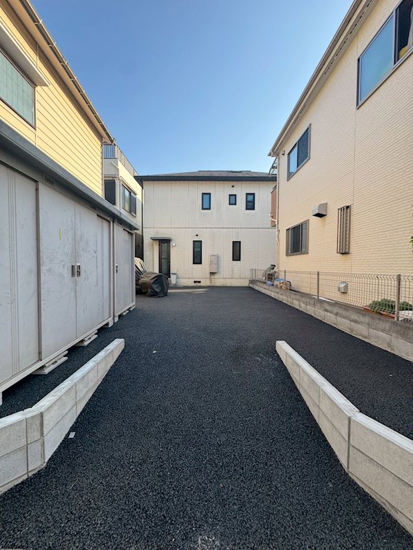 中央本町4丁目　貸地 玄関