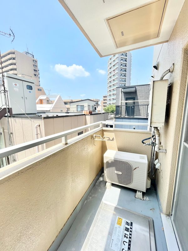 相澤ビル  ベランダ