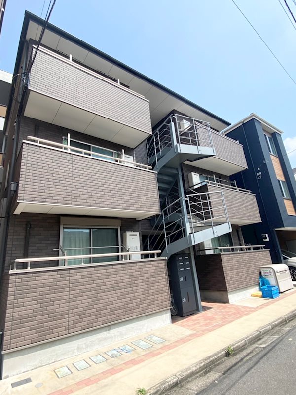 ヴィラ・コンフォールⅡ 外観