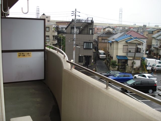 アーバンコート・タカサ ベランダ