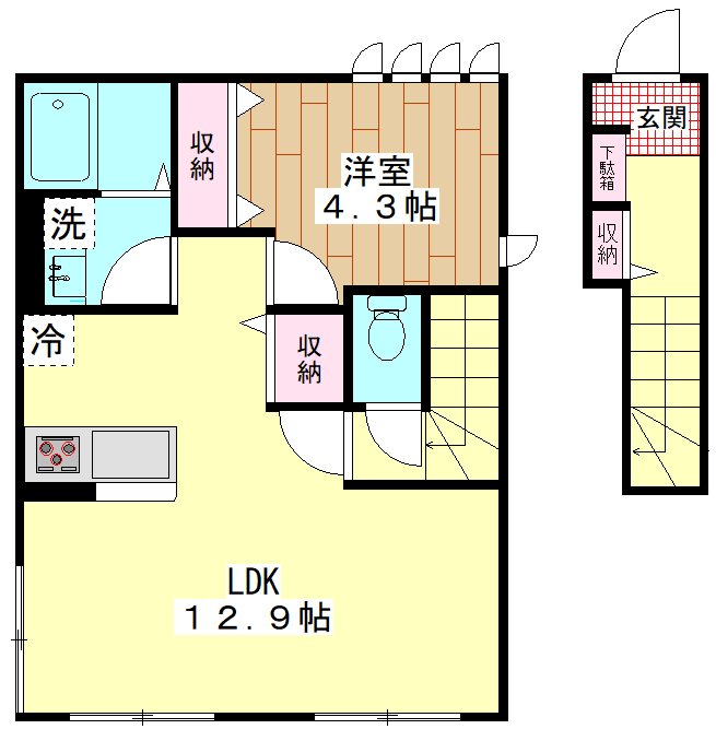 シティメゾン 間取り
