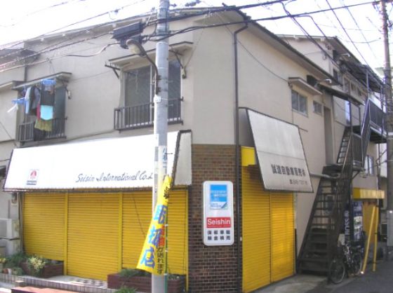 マスターハウス  外観