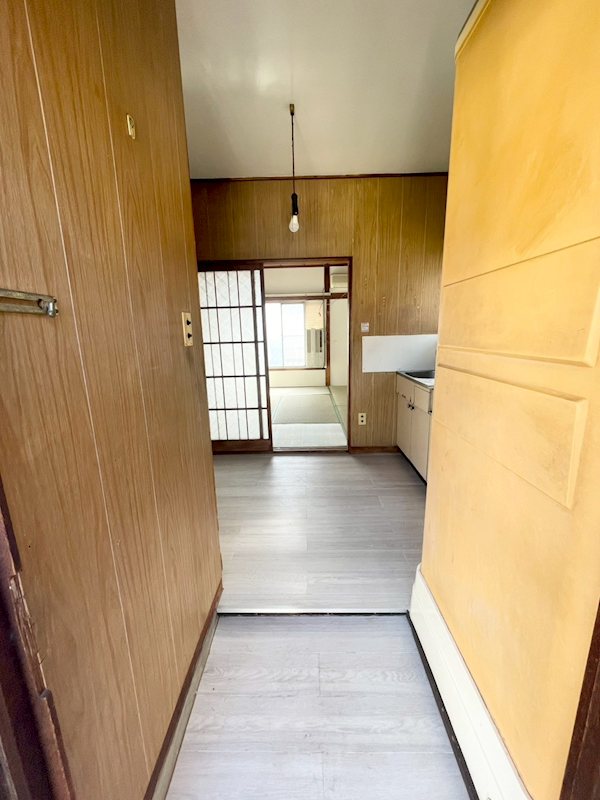 マスターハウス  玄関