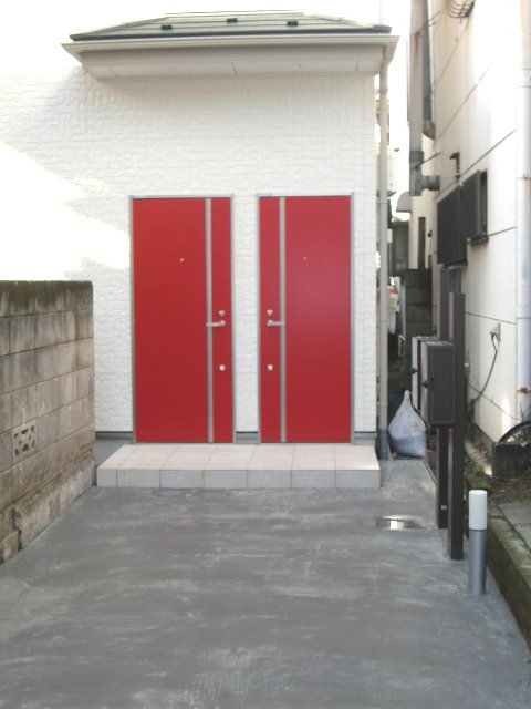 プチハウス北千住 外観