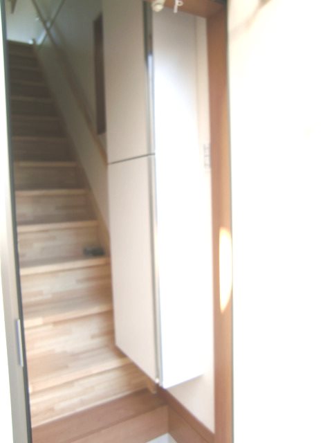 プチハウス北千住 玄関