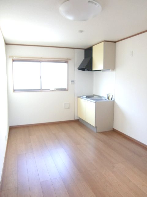 プチハウス北千住 リビング