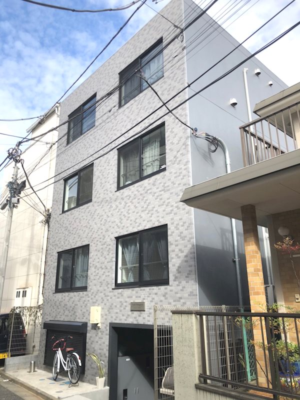 Gold　Hatagaya    外観