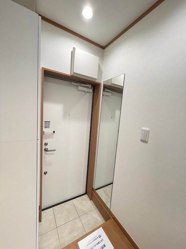 COZY千代田  玄関