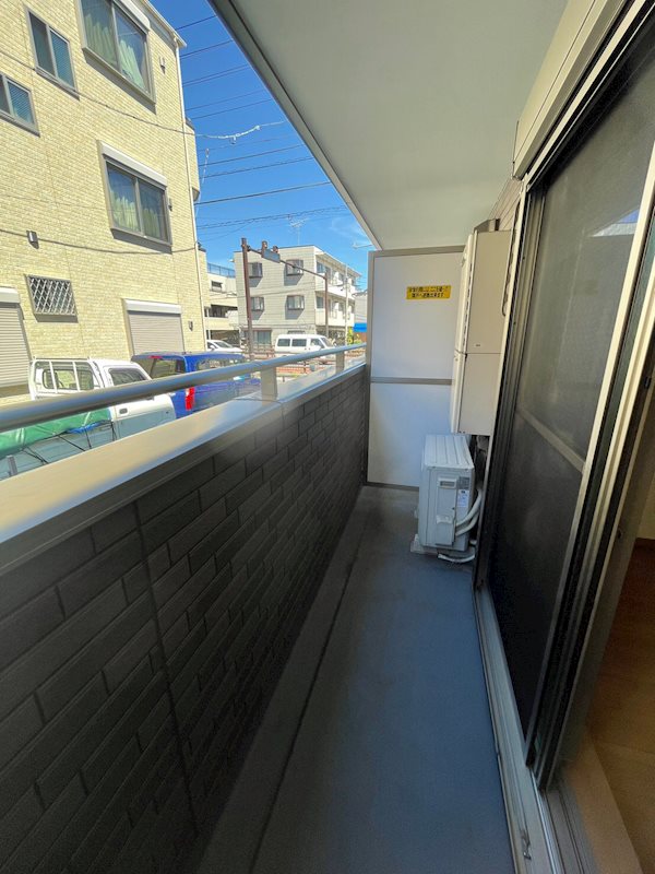 COZY千代田  ベランダ