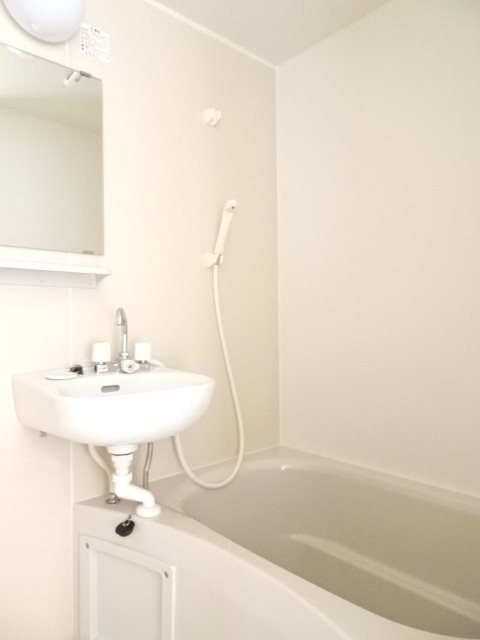 ソレイユ 風呂画像