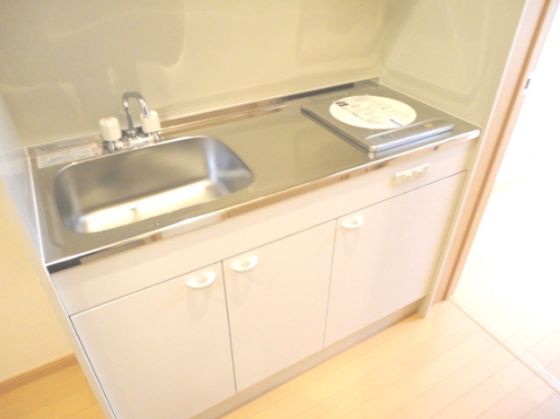 カーサルーエ キッチン