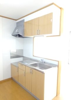ウッド・ヴィレッジ遊馬  キッチン