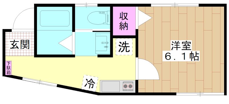 シトロエール 間取り