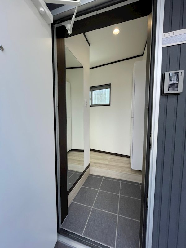 シトロエール 玄関