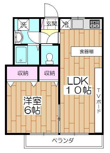 伊藤ビル 間取り