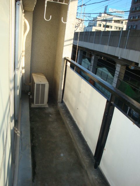 伊藤ビル ベランダ