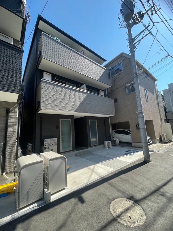 G.Flap北千住Ⅱ 外観