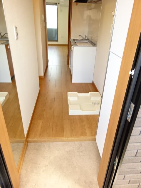 タウンコート梅田   玄関