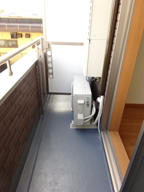 タウンコート梅田   ベランダ