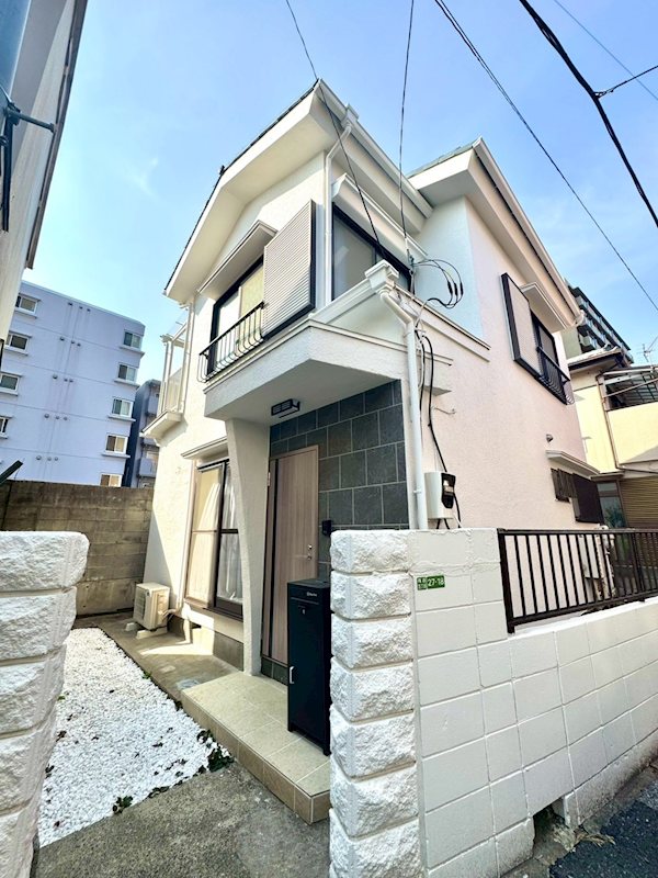 ルヴァン梅田戸建 外観