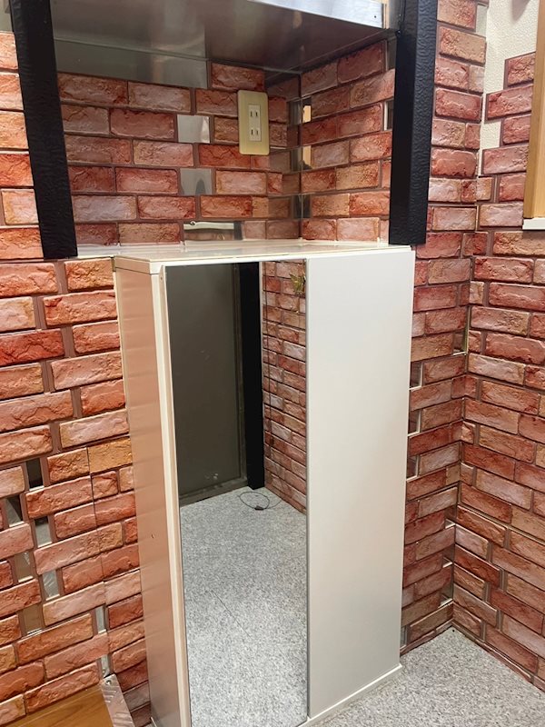 興野戸建1F 玄関