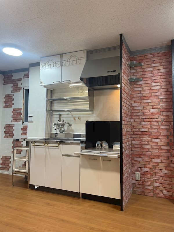 興野戸建1F キッチン