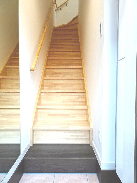 リヴェール 玄関